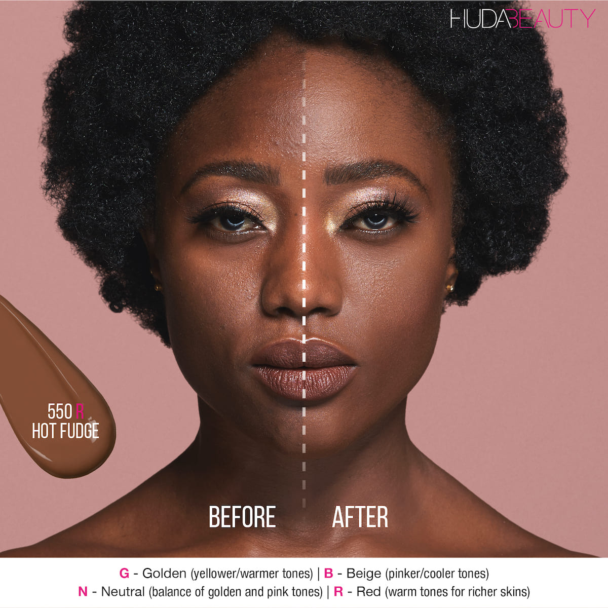 #FAUXFILTER LUMINOUS MATTE (BASE DE MAQUILLAJE)
